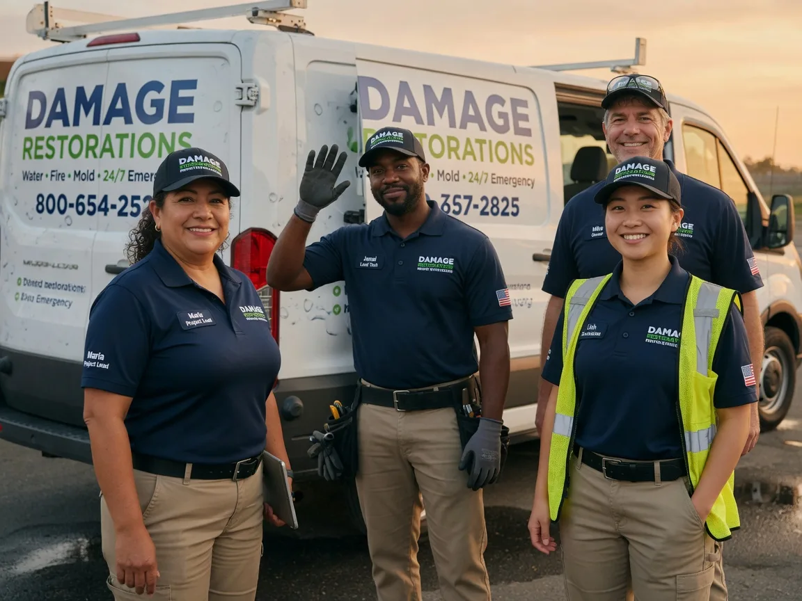 Water Damage Restoration company in Quitman, TX